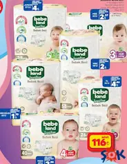 BEBELAND BEBEK BEZİ